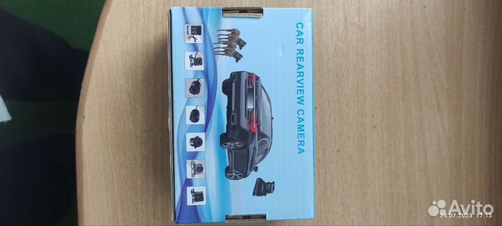 Камера заднего вида