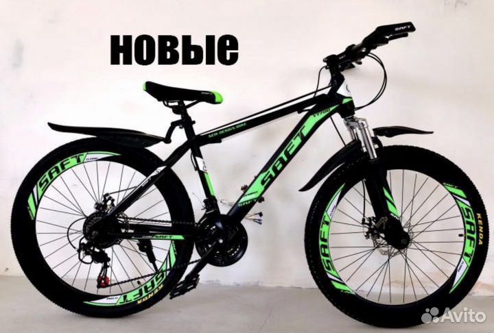 Новые велосипеды с дисковым тормозом