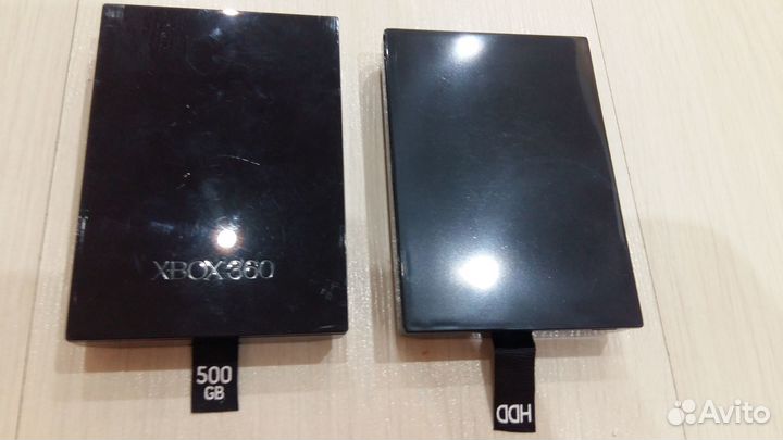 Жёсткие диски для xbox 360
