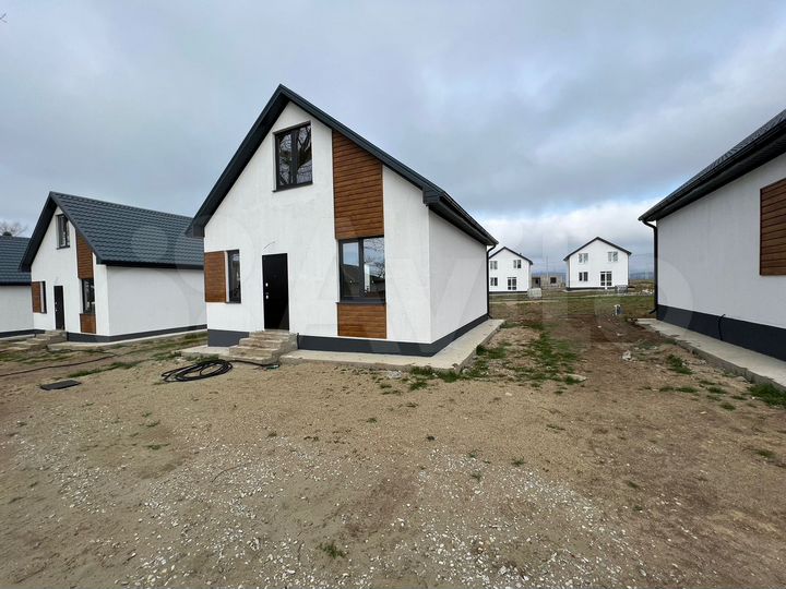 Дом 85 м² на участке 4,5 сот.