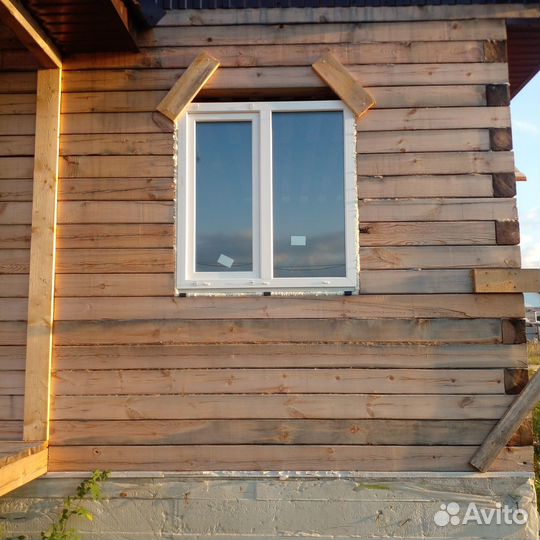 Остекление загородом