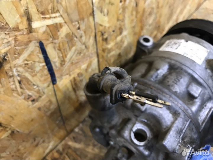 Компрессор кондиционера Skoda Rapid лифтбек cfna