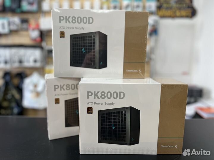 Блок питания 800w Deepcool PK800 Новый