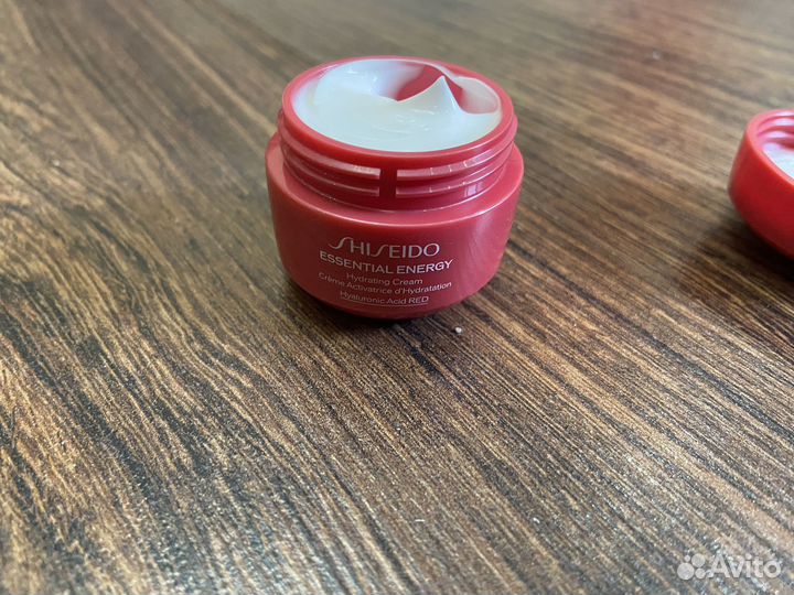 Увлажняющий крем shiseido Япония