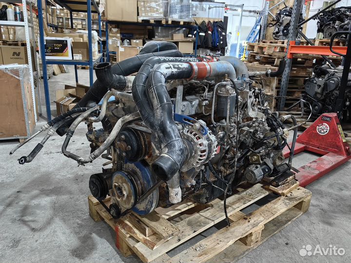 Корейский двигатель D6DA для автобуса Kia Cosmos