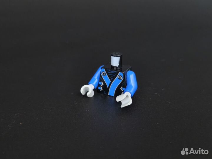 Lego Ninjago Jay Final Nattle Torso