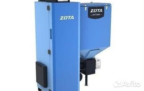 Автоматический котел zota maxima 200 кВт два шнека
