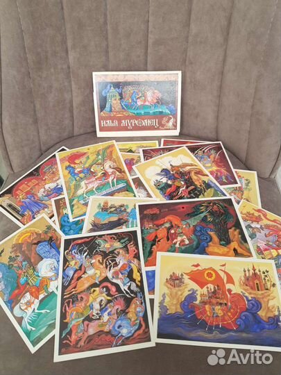 Наборы открыток СССР