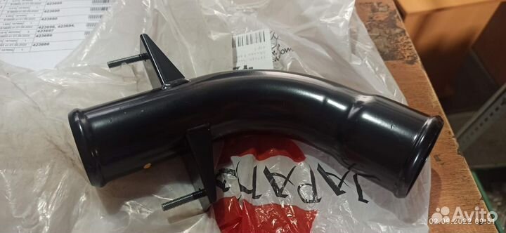 Патрубок интеркулера mitsubishi 1505A086