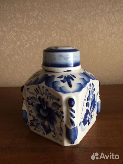 Гжель СССР посуда