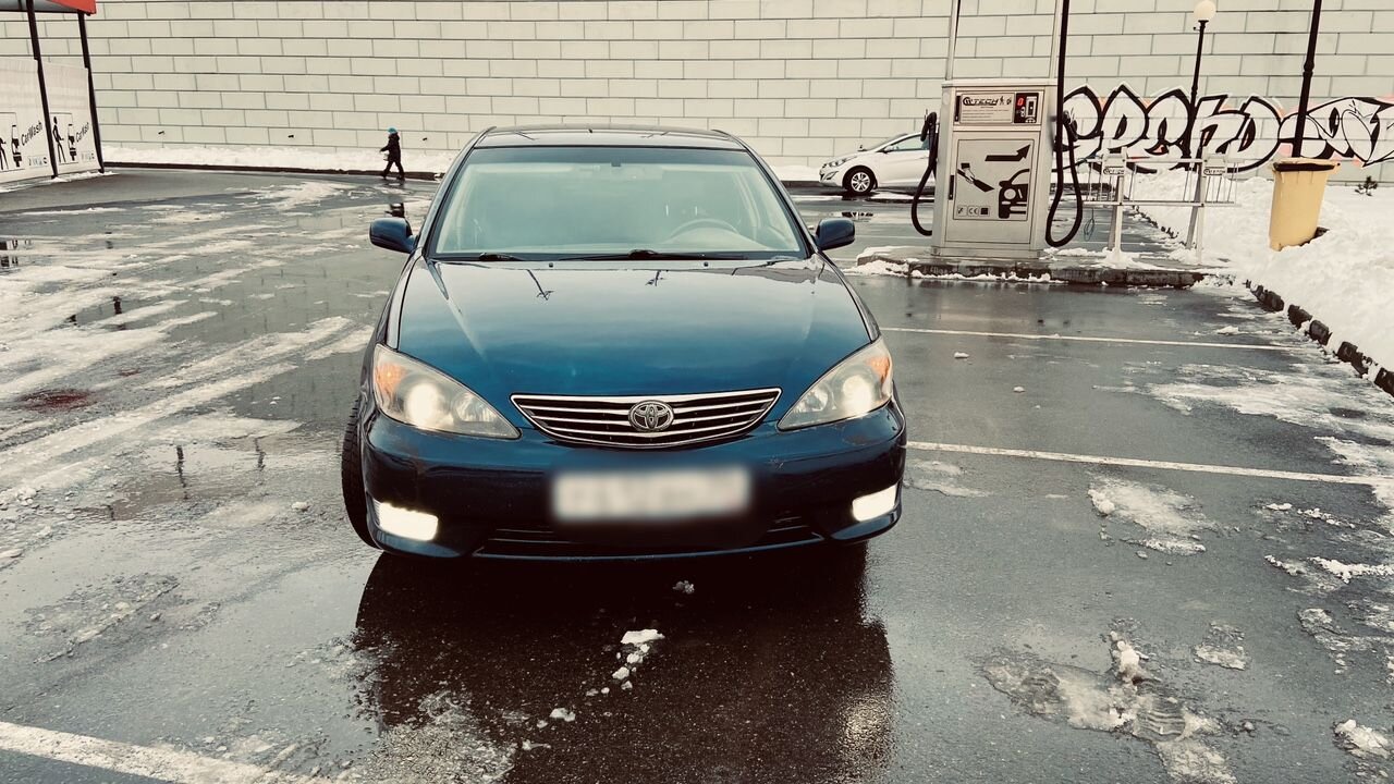 Toyota Camry: фото владельца