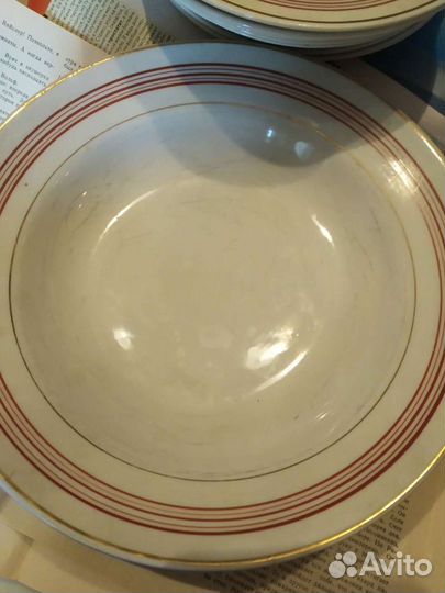 Фарфоровая посуда СССР