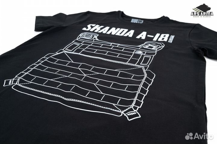Футболка сканда/титан Ars Arma