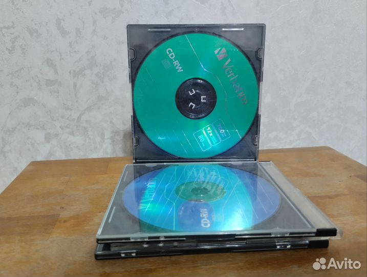 Диски CD-RW
