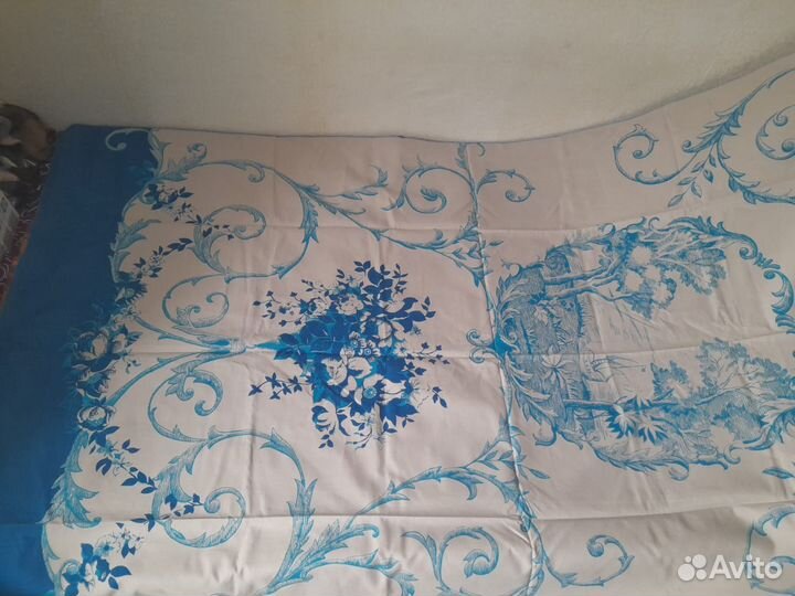 Лен советский простынь