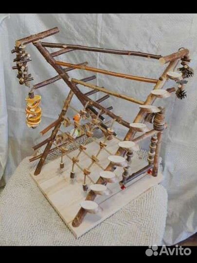 Стенд-присада для птиц