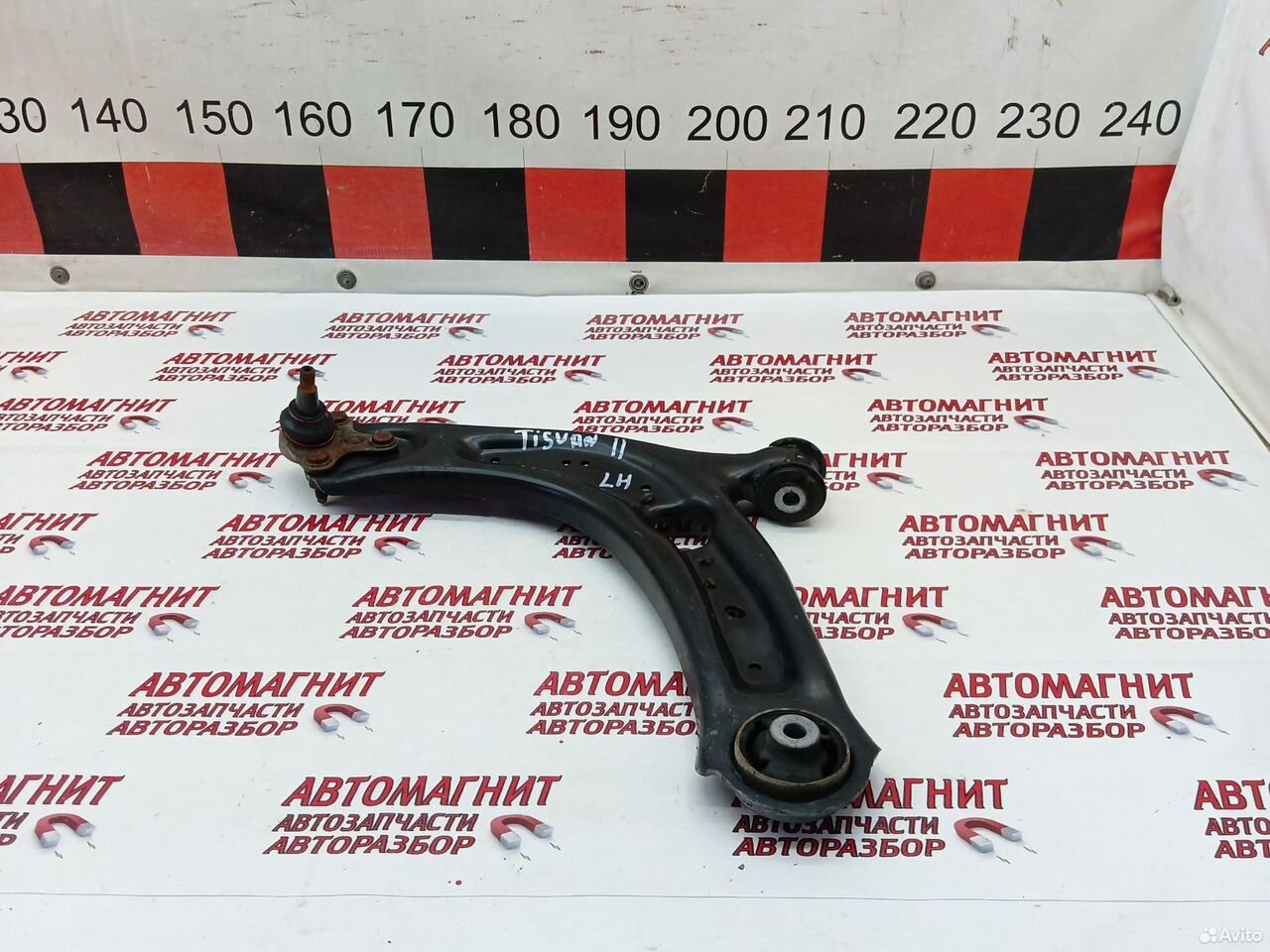 Рычаг передний левый Фольксваген Тигуан 2
