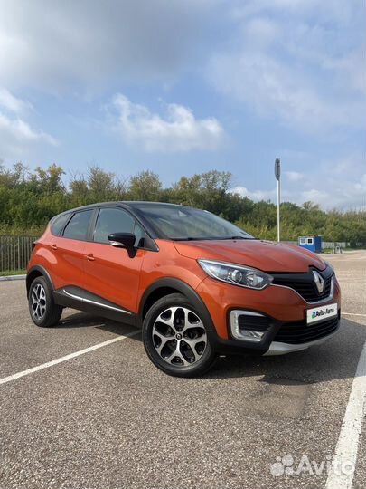 Renault Kaptur 1.6 CVT, 2017, 124 000 км