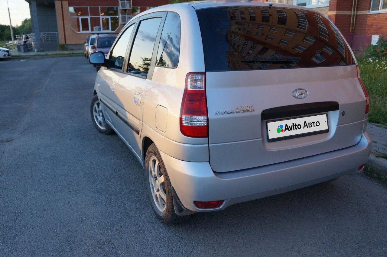 Hyundai Matrix: фото владельца