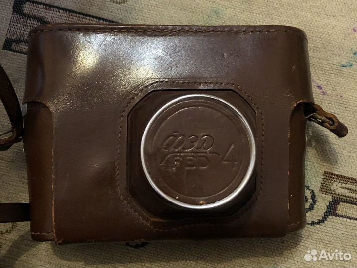 Фотоаппарат фэд