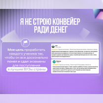 Репетитор по русскому языку. ОГЭ и ЕГЭ на 80+, Санкт-Петербург