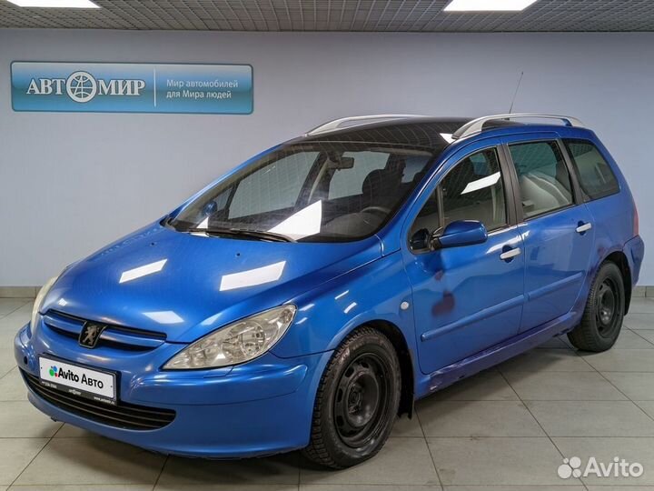 Peugeot 307 1.6 AT, 2004, 215 877 км