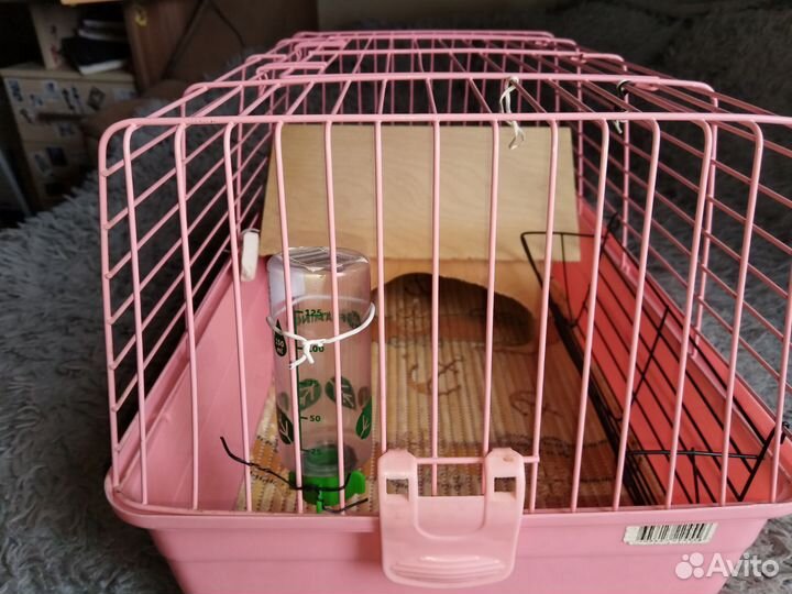 Клетка для морской свинки