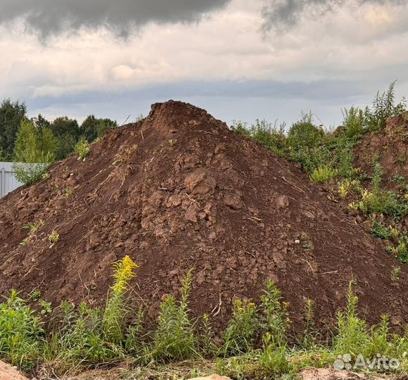 Верхний плодородный слой Грунт Земля