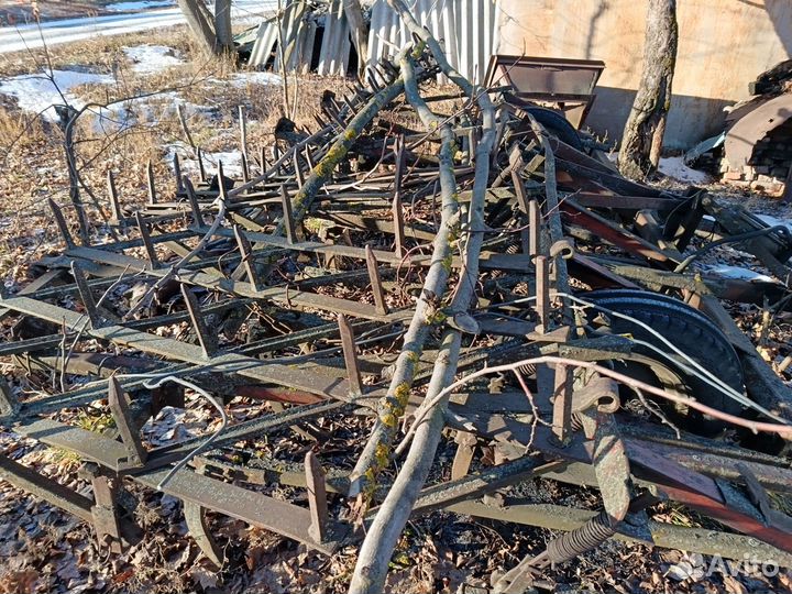 Культиватор прицепной