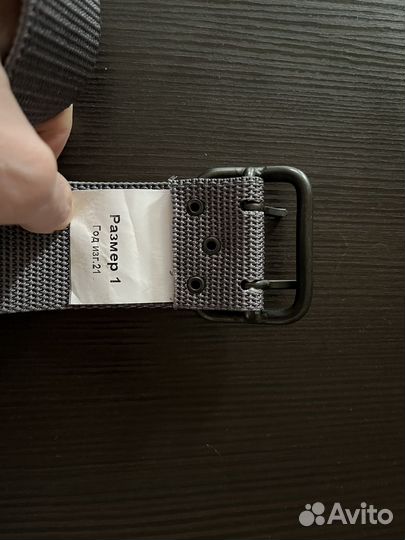 Ремень мужской вкбо вкпо серый 110 см