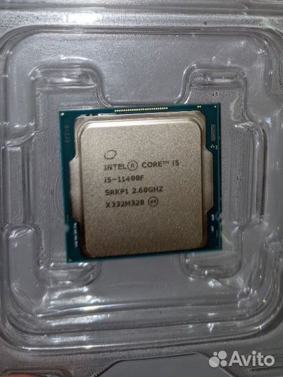 Intel core i5 11400f Процессор