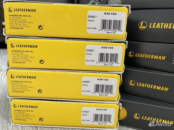 Мультитул Leatherman Surge Stainless