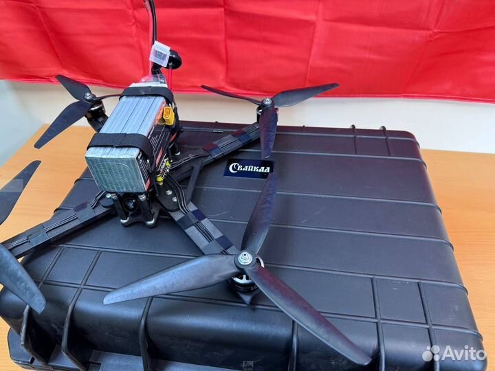 Квадрокоптер fpv «Байкал» 10 дюймов