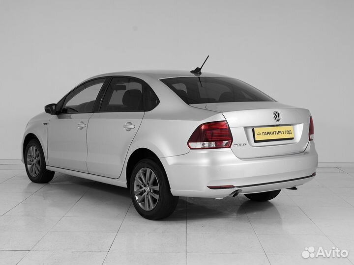 Volkswagen Polo 1.6 AT, 2019, 52 000 км