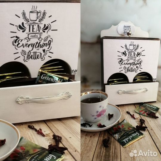 Буфет шкатулка для чая