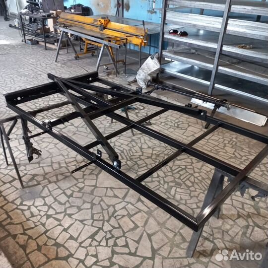 Прицеп рамка с птс 2,5-1,5 м