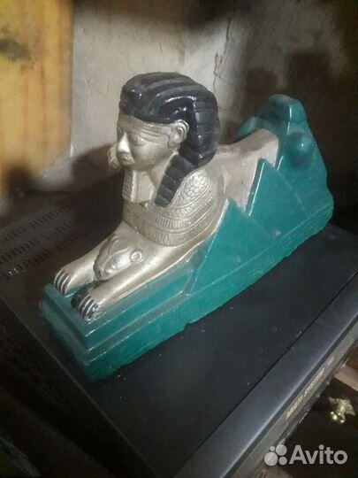 Статуэтка из Гипса(ссср)