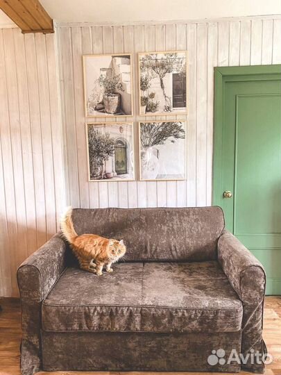 Новый чехол для дивана Хагалунд (икеа)