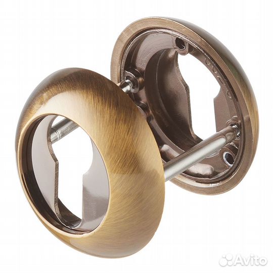 Ключевина P TL CFB-18 круглая розетка (кофе глянец