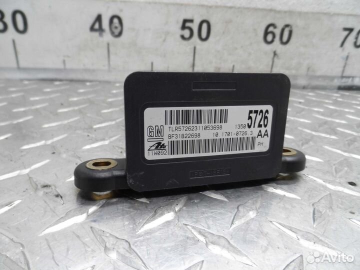 Датчик ускорения Buick Regal 5 13505726