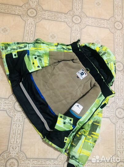 Зимний костюм на мальчика