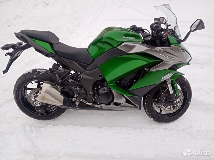 Kawasaki Z 1000 SX (2017)