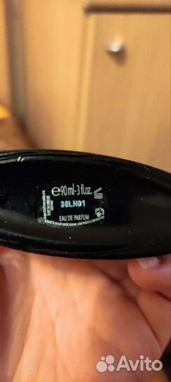 Парфюмированная вода YSL Black Opium оригинал