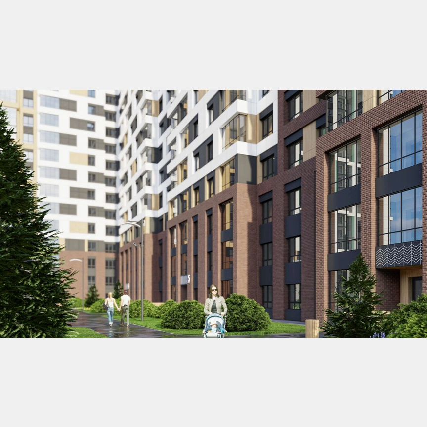 1-к. квартира, 40,9 м², 1/9 эт.