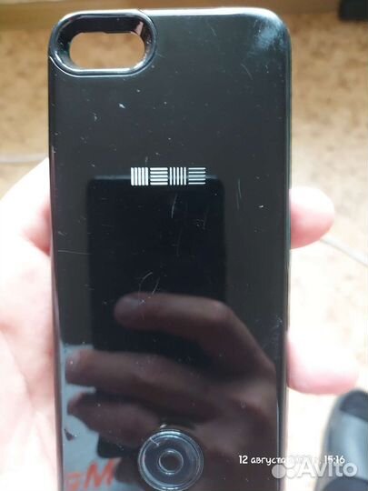 Чехол-аккумулятор для iPhone 7/8/SE