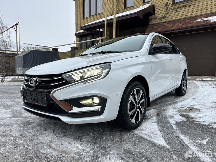 LADA Vesta 1.8 CVT, 2024, 180 км