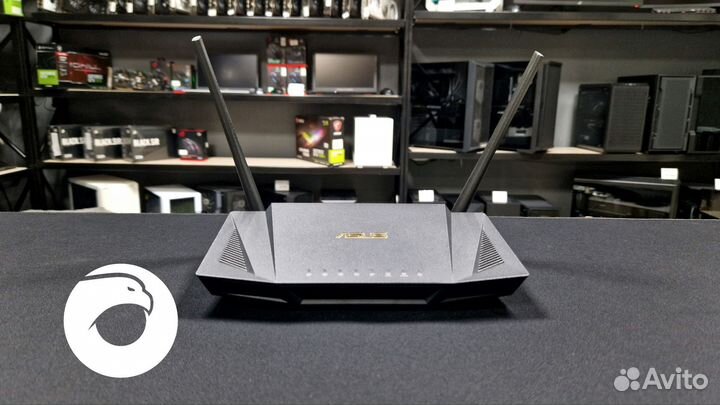 Wifi Роутер asus RT-AX56U 1201 Мб/с