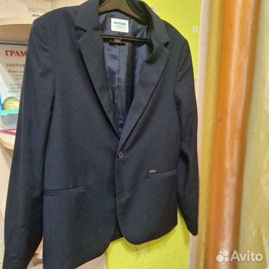 Пиджак школьный для мальчика 170
