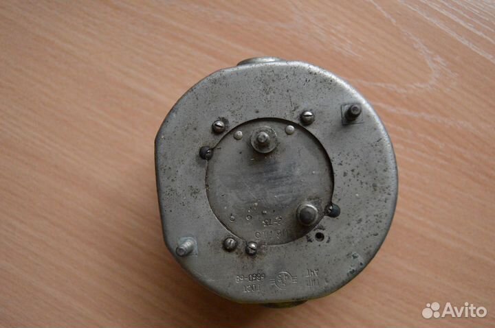 Часы автомобильные старинные СССР