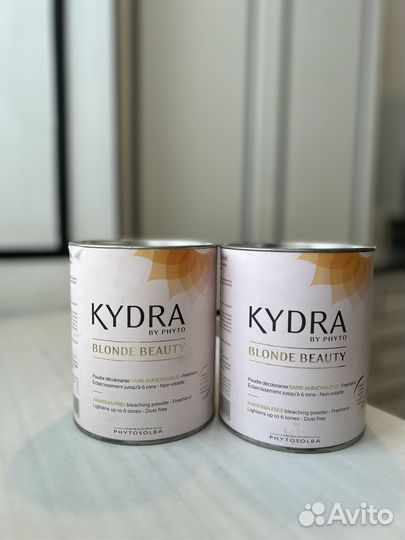 Kydra (блондирующие пудры/глосс-гель)
